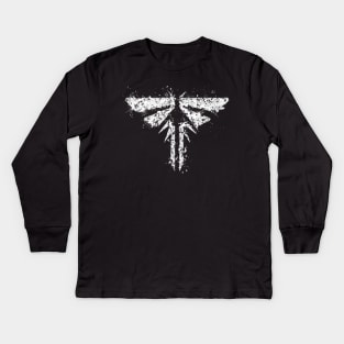 Last of Us - Firefly Kids Long Sleeve T-Shirt